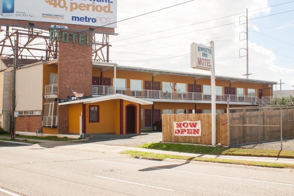 Sweets Inn Motel Nova Orleães Exterior foto